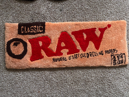 Raw papers rugg